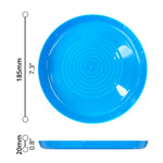 4-pcs Plastic Plate (Ø7")