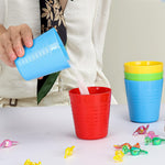4-pcs Plastic Cup (250ml)