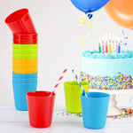 4-pcs Plastic Cup (250ml)