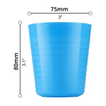 4-pcs Plastic Cup (250ml)