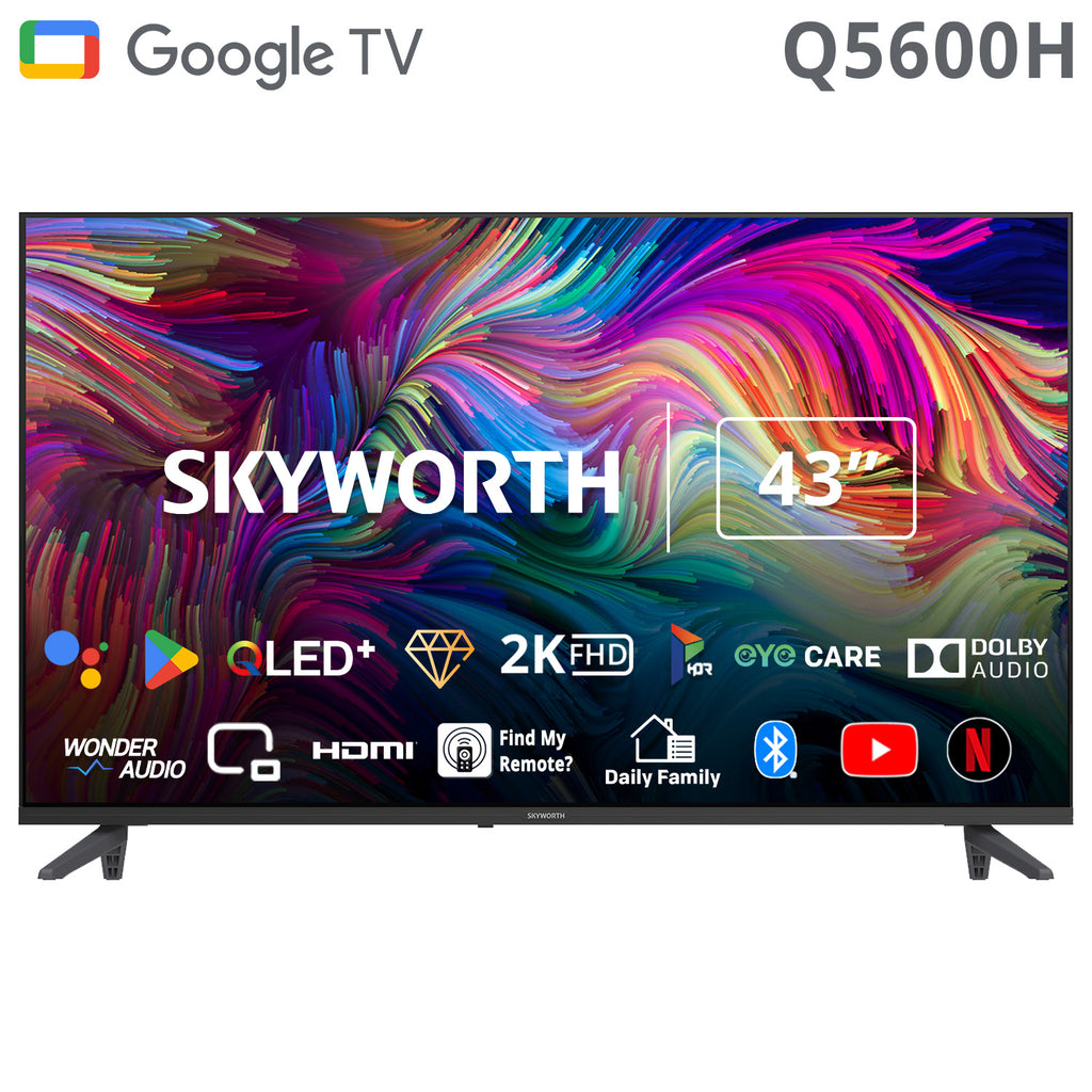 TV (2K QLED) - 43"