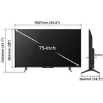 TV (4K QLED) - 75"