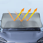 Car Sunshade (80 x 145cm)