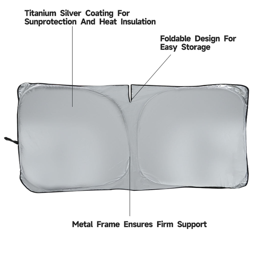 Car Sunshade (80 x 145cm)