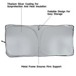 Car Sunshade (80 x 145cm)