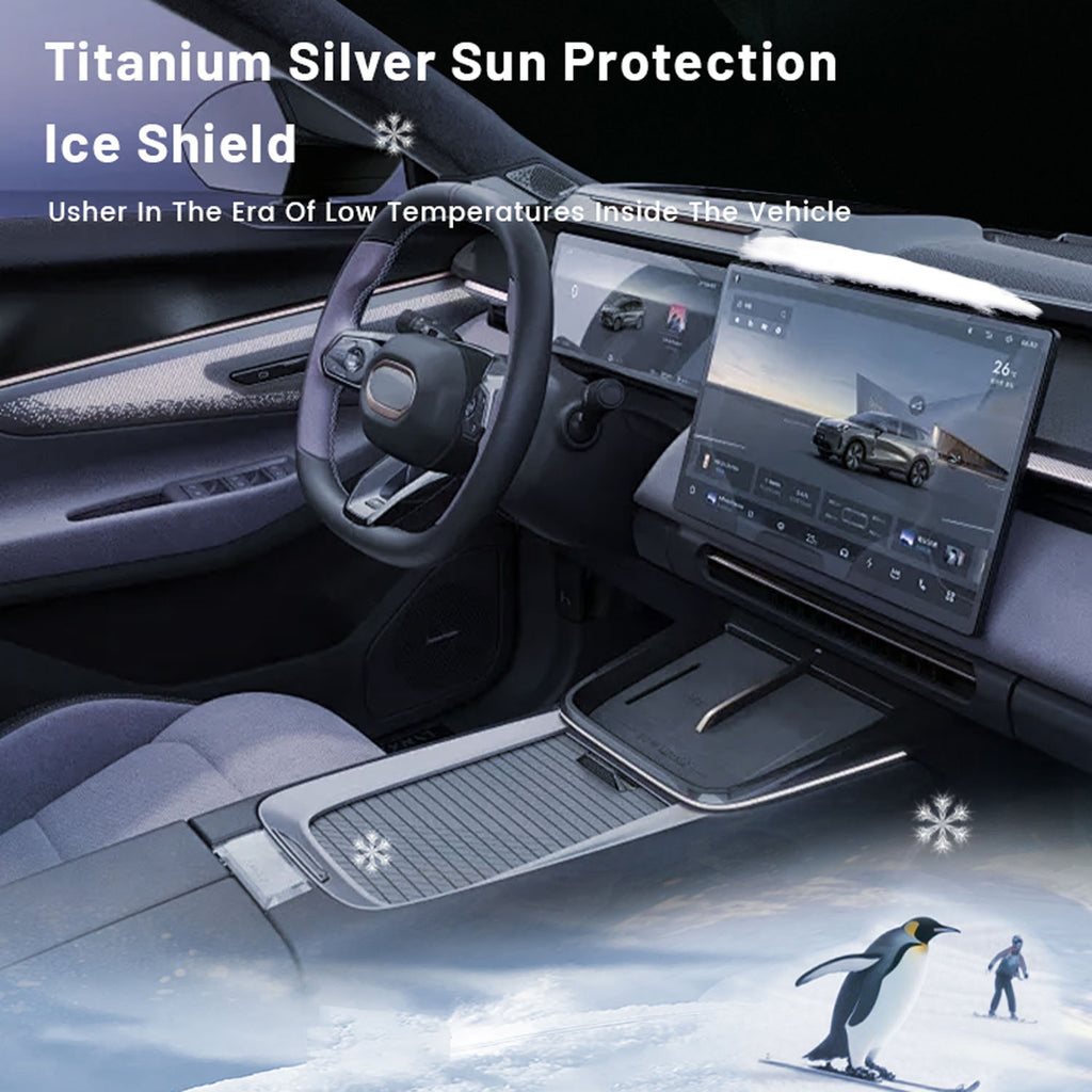 Car Sunshade (80 x 145cm)