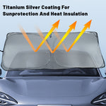 Car Sunshade (80 x 145cm)