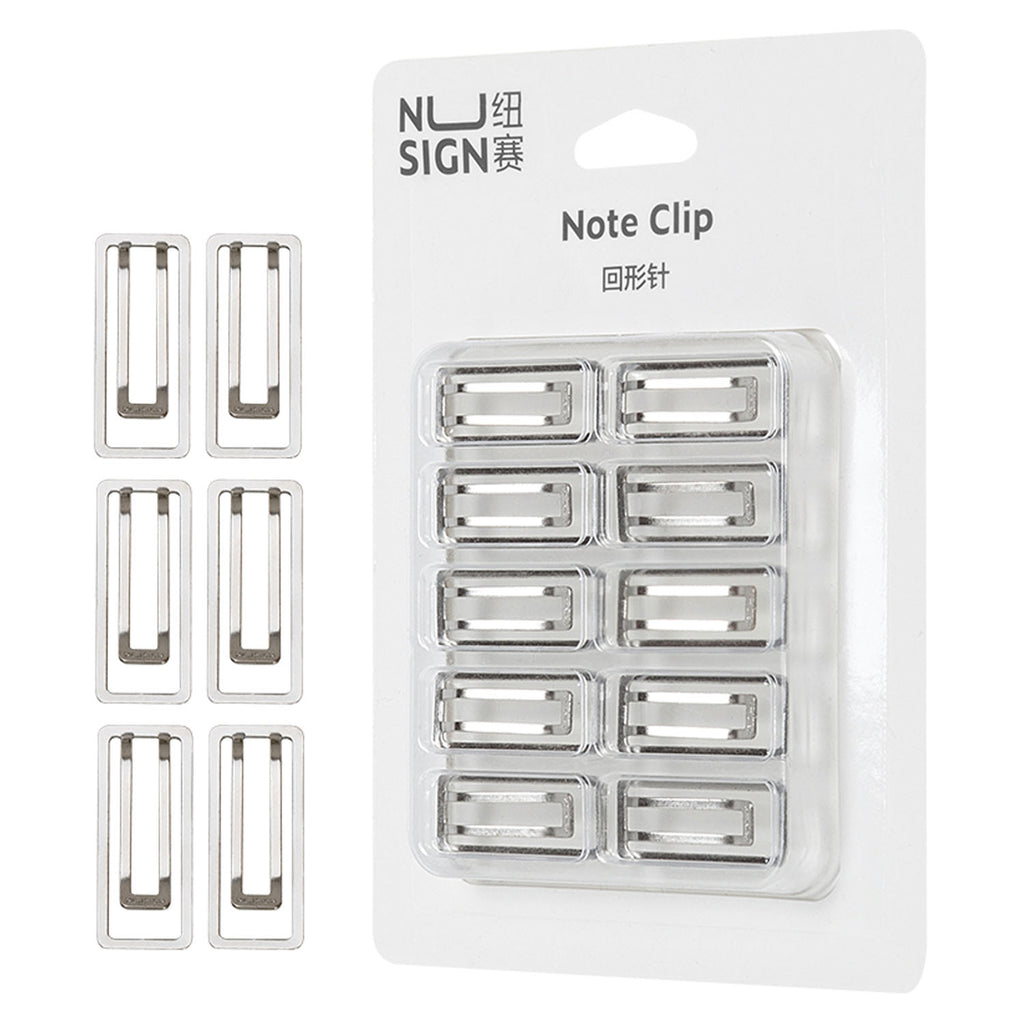 10-pcs Paper Clip (32mm)