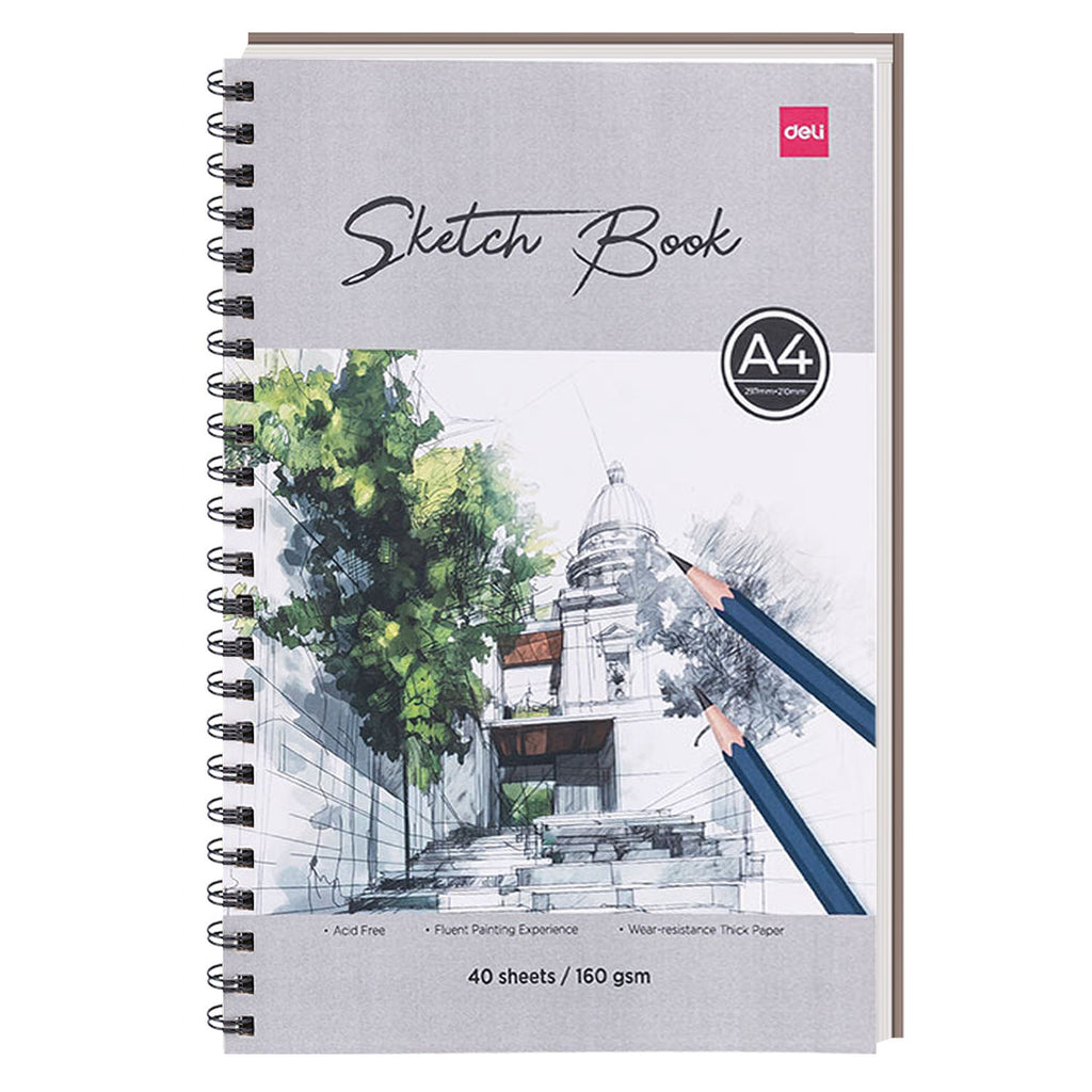 Drawing Book, A4 (40 Sheets)