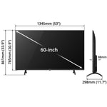 TV (4K QLED) - 60"