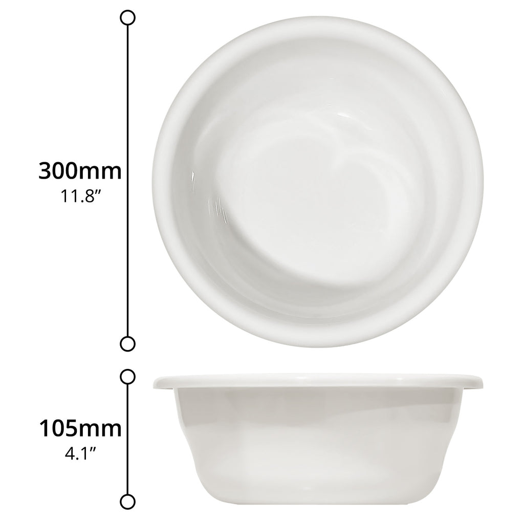 Plastic Basin (Ø33cm) - Asters Maldives