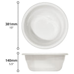 Plastic Basin (Ø38cm) - Asters Maldives