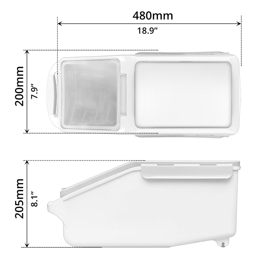 Rice Container (7L) - Asters Maldives