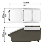 Rice Container (7L) - Asters Maldives