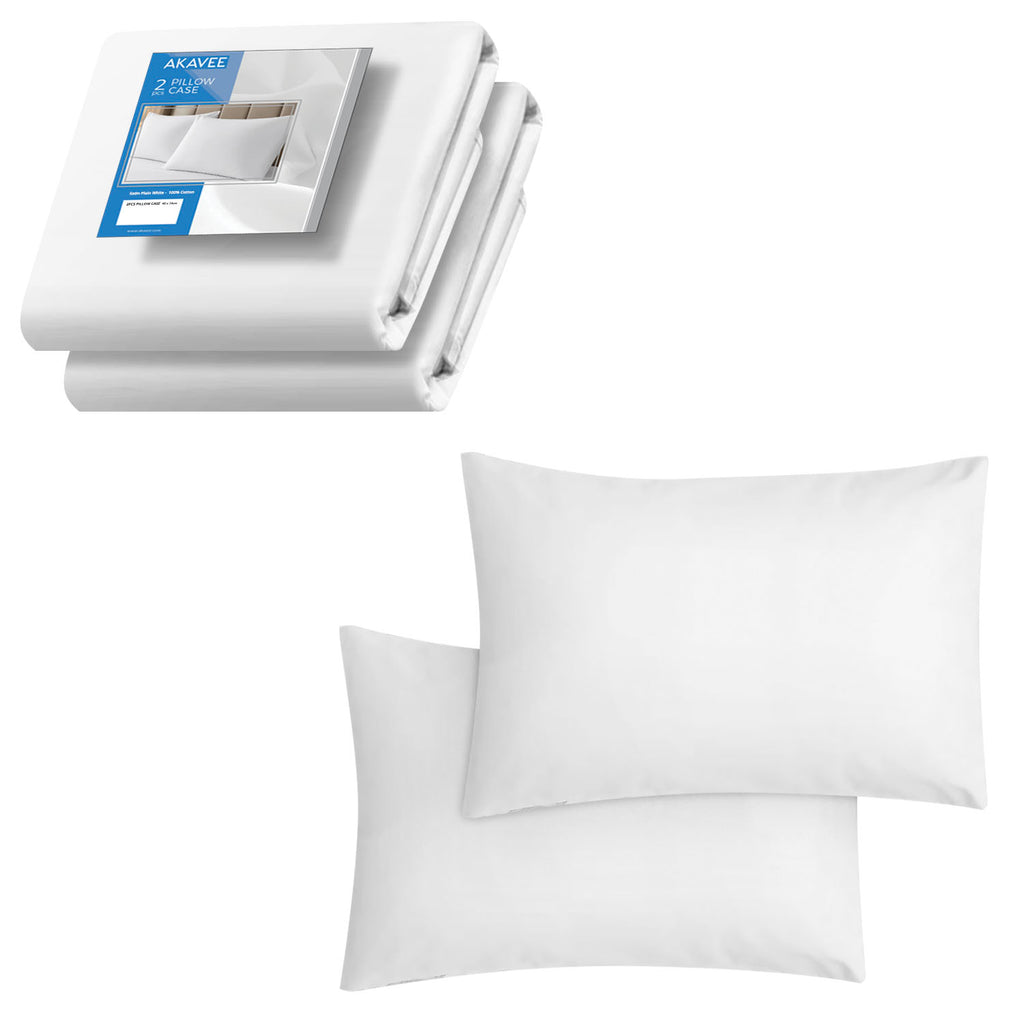 Pillow Cover, Plain (48 x 74cm)