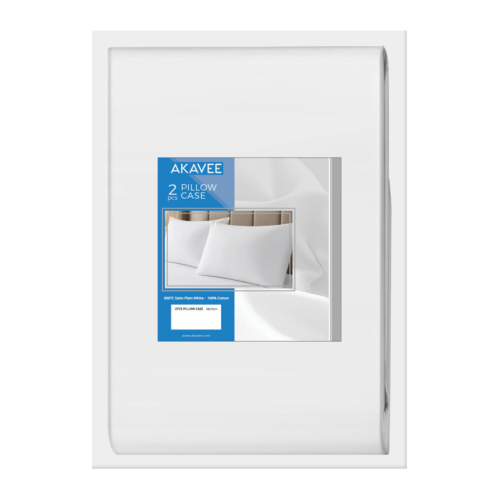 Pillow Cover, Plain (48 x 74cm)
