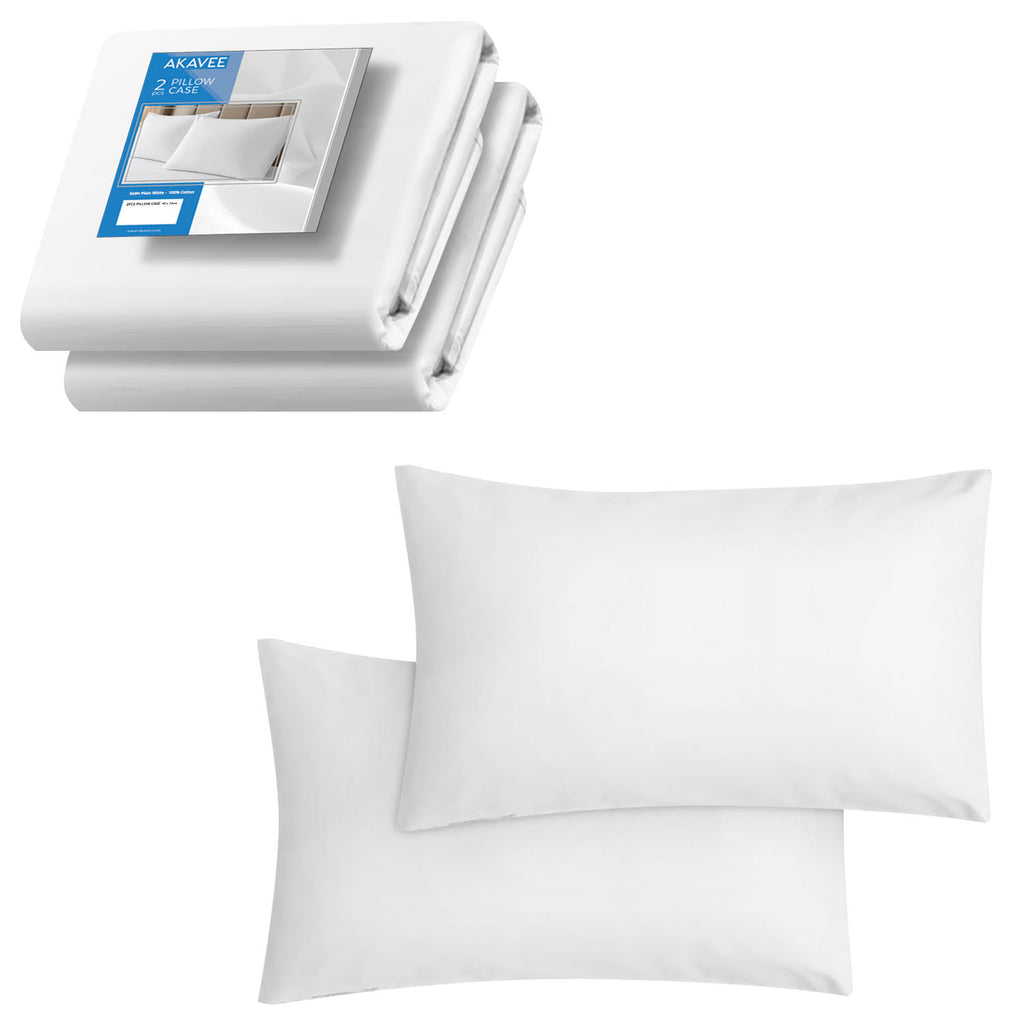 Pillow Cover, Plain (53 x 92cm)