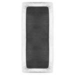 Fitted Sheet, 400TC Plain (Single)