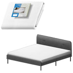 Fitted Sheet, 400TC Plain (King)