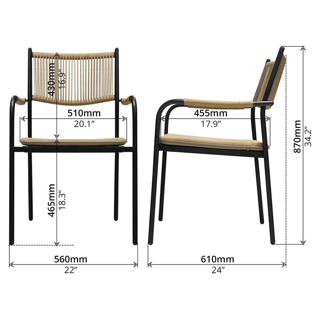 Dining Chair - Asters Maldives