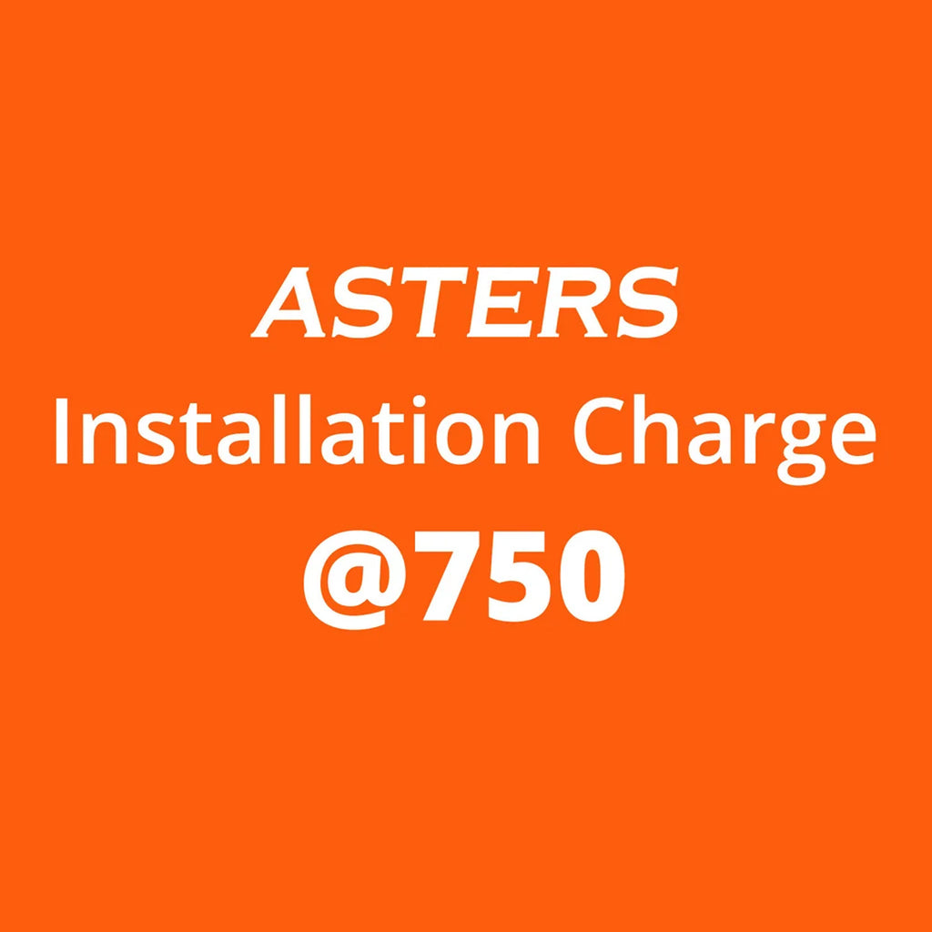 Installation Charge - Asters Maldives