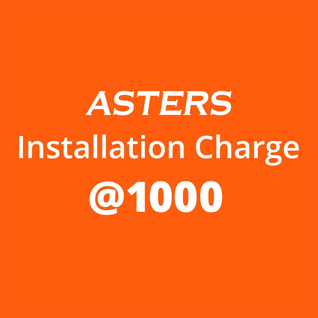 Installation Charge - Asters Maldives