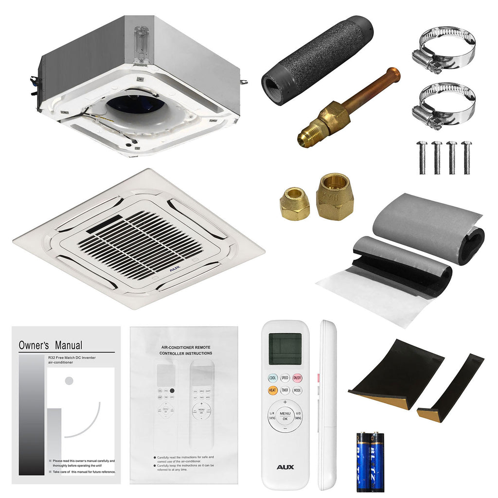 18000 BTU 4-Way Cassette AC (Inverter) - Asters Maldives