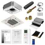 18000 BTU 4-Way Cassette AC (Inverter) - Asters Maldives