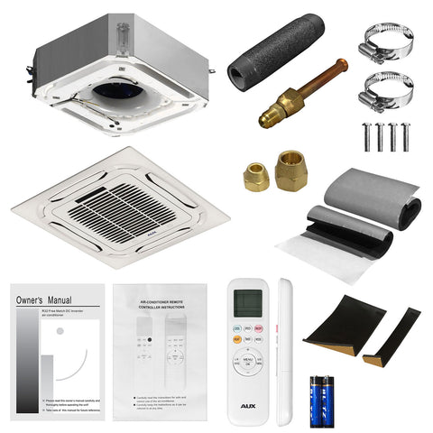 18000 BTU 4-Way Cassette AC (Inverter) - Asters Maldives