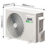 18000 BTU 4-Way Cassette AC (Inverter) - Asters Maldives