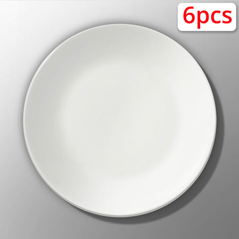 6-pcs Dinner Plate (Ø8")