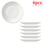 6-pcs Dinner Plate (Ø8") - Asters Maldives