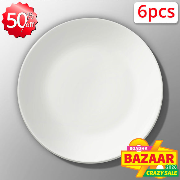 6-pcs Dinner Plate (Ø8