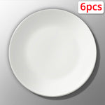 6-pcs Dinner Plate (Ø9") - Asters Maldives