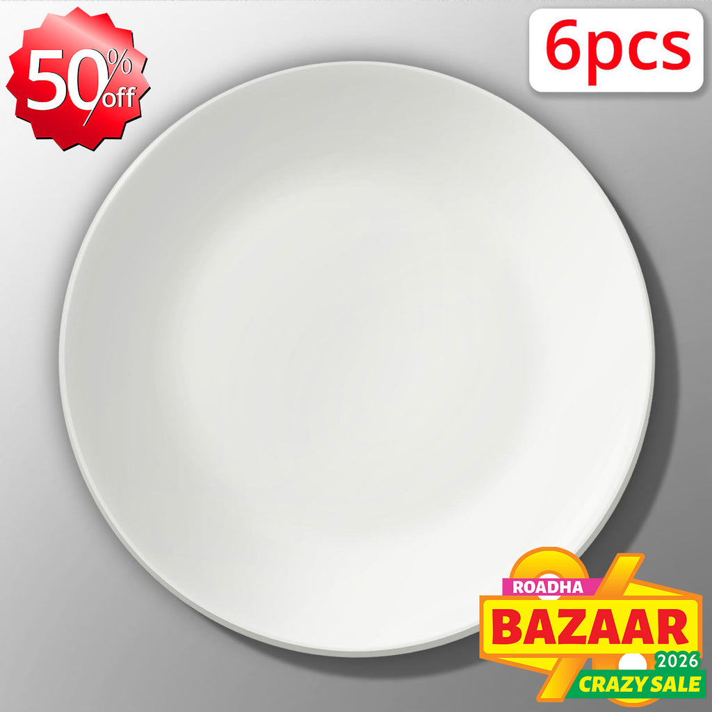 6-pcs Dinner Plate (Ø9")
