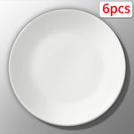 6-pcs Dinner Plate (Ø10.5") - Asters Maldives