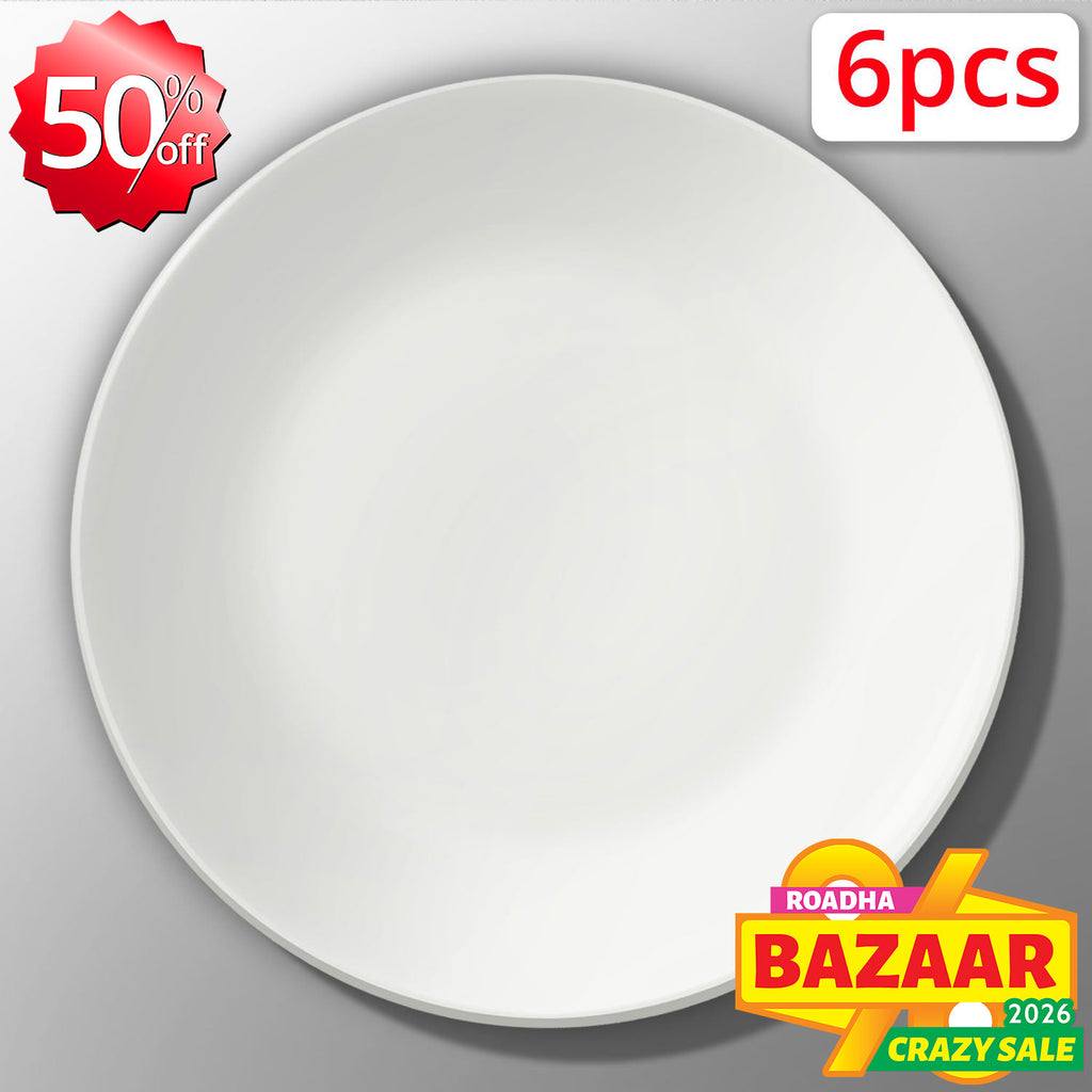 6-pcs Dinner Plate (Ø10.5")