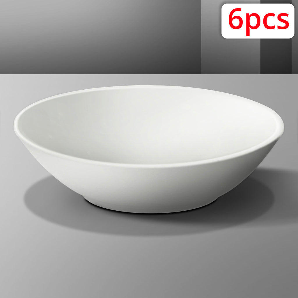 6-pcs Soup Plate (Ø8") - Asters Maldives