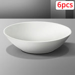 6-pcs Soup Plate (Ø8") - Asters Maldives