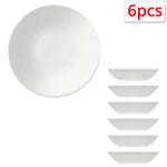 6-pcs Soup Plate (Ø8") - Asters Maldives