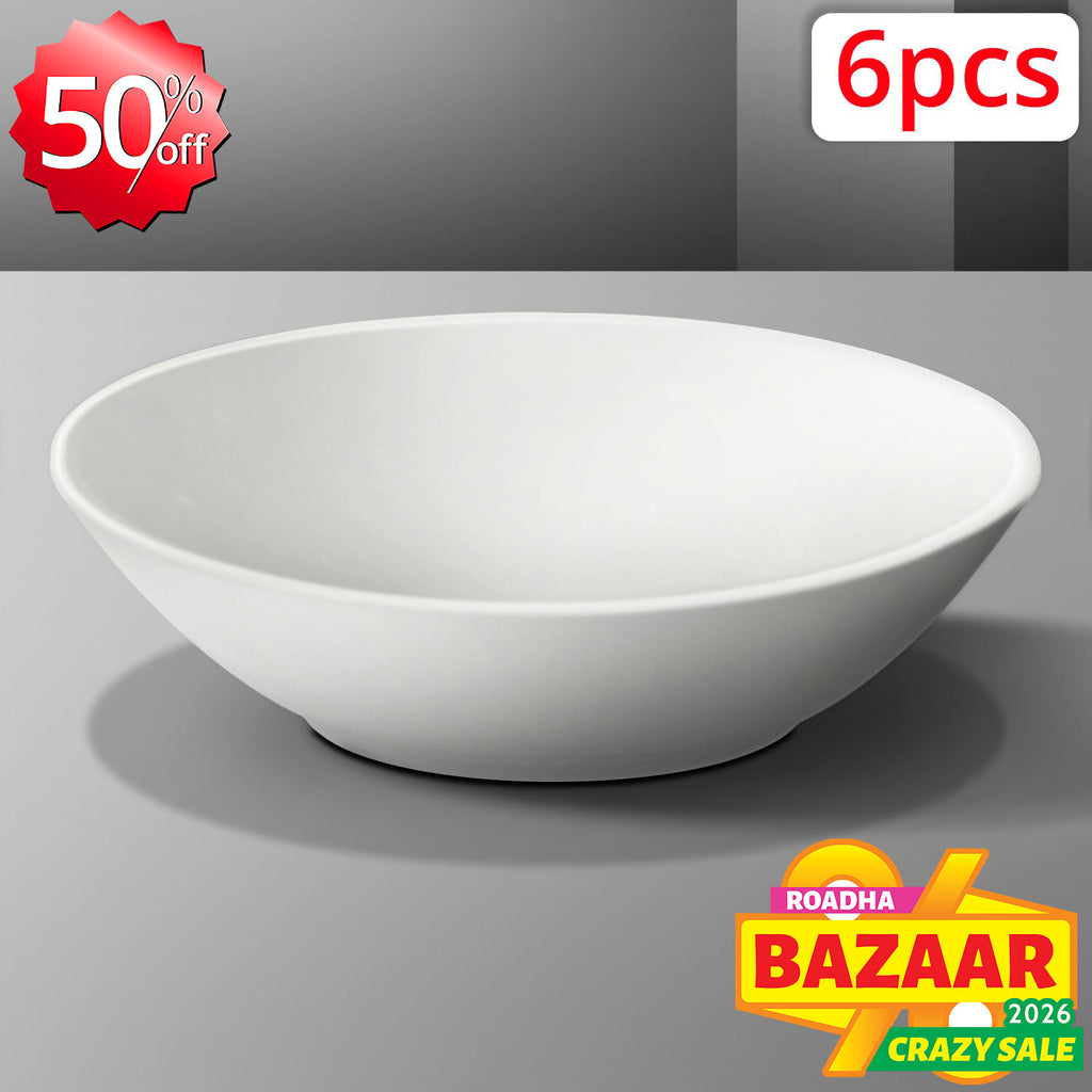 6-pcs Soup Plate (Ø8")