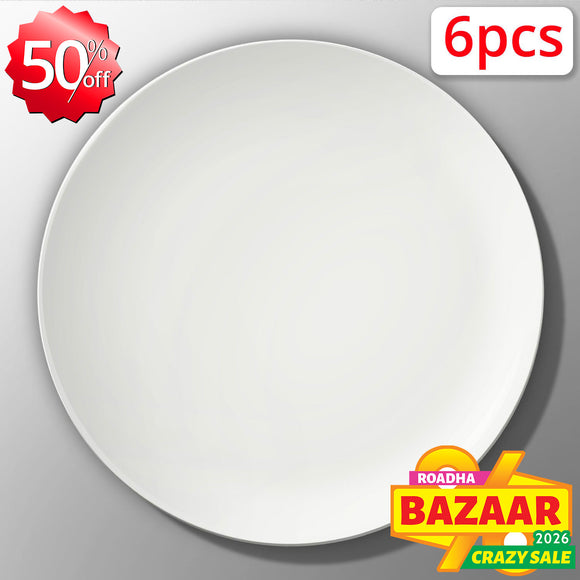 6-pcs Dinner Plate (Ø10.5