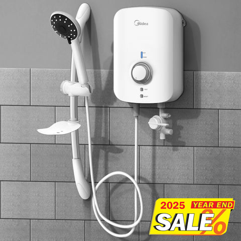 Water Heater with Shower Set