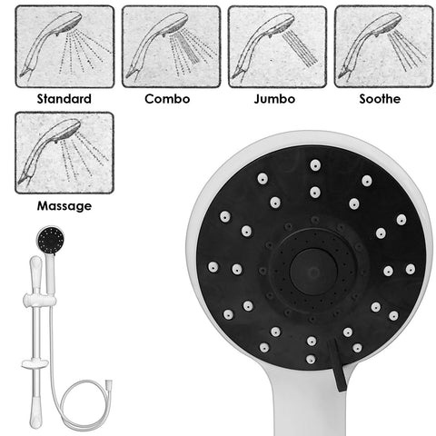 Water Heater with Shower Set