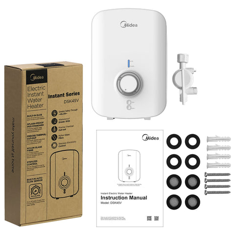 Water Heater with Shower Set