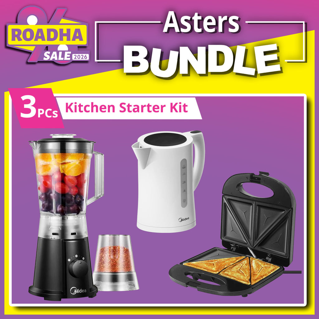 Asters Bundle (3 PCs)