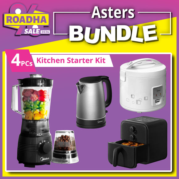Asters Bundle (4 PCs)