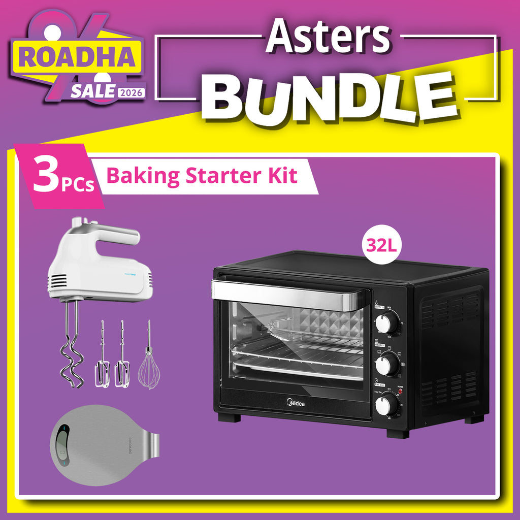 Asters Bundle (3 PCs)