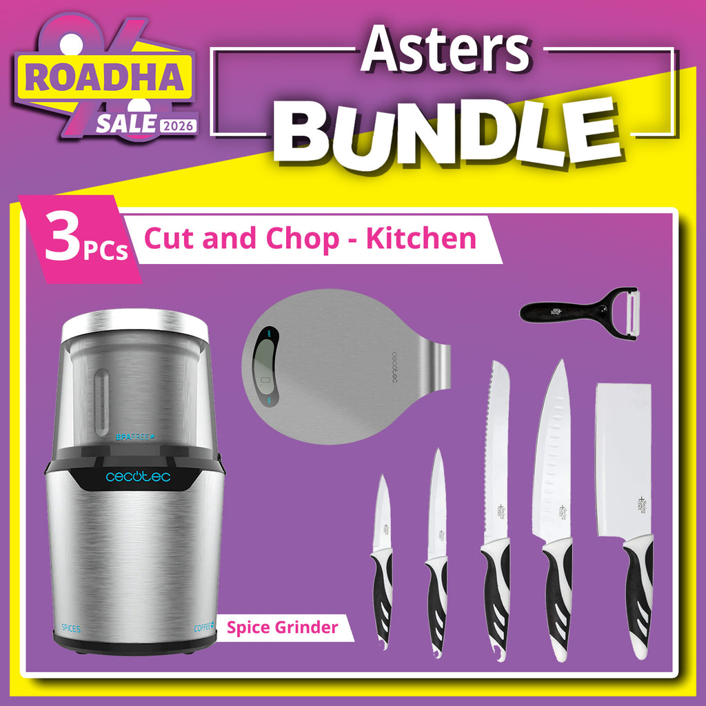 Asters Bundle (3 PCs)