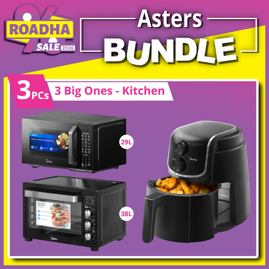Asters Bundle (3 PCs)